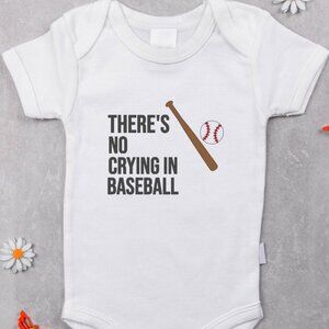 Baseball Onesie